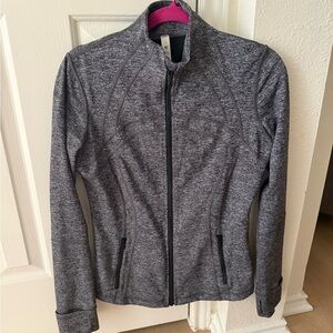 lululemon athletica Charcoal Utility Jacket